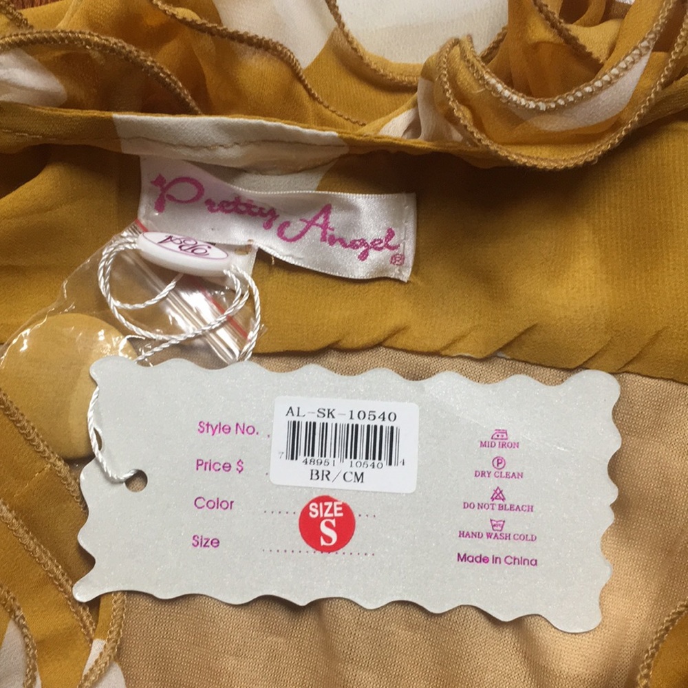 Pretty Angel ruffled polka dot dress - Picture 6 of 8